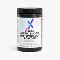 Nitric Shock Pre-Workout Powder (Fruit Punch)