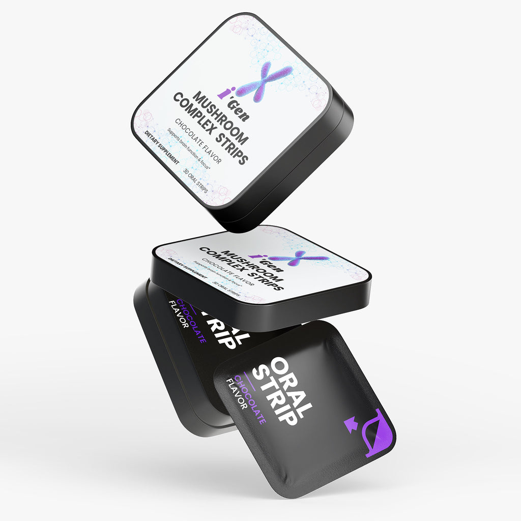 Mushroom Focus Strips
