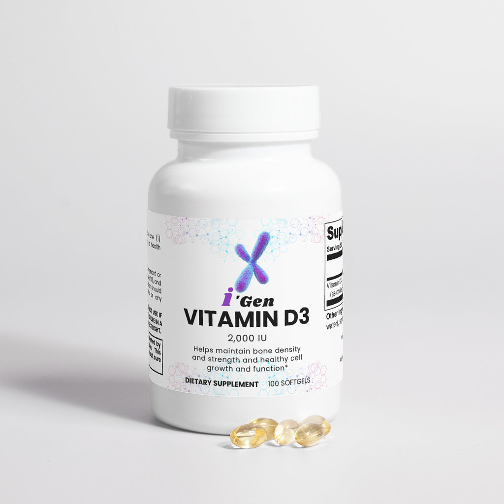 Vitamin D3 2,000 IU