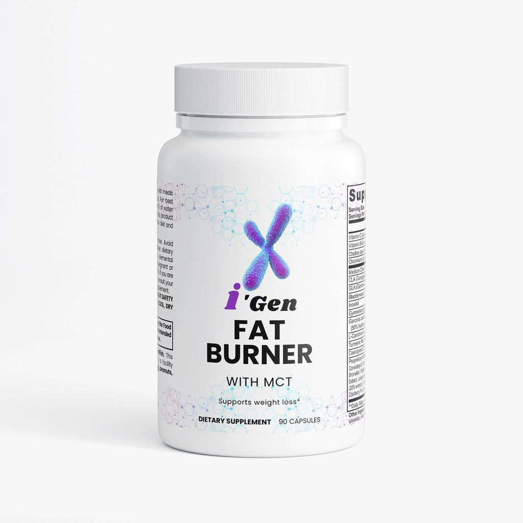 Fat Burner with MCT