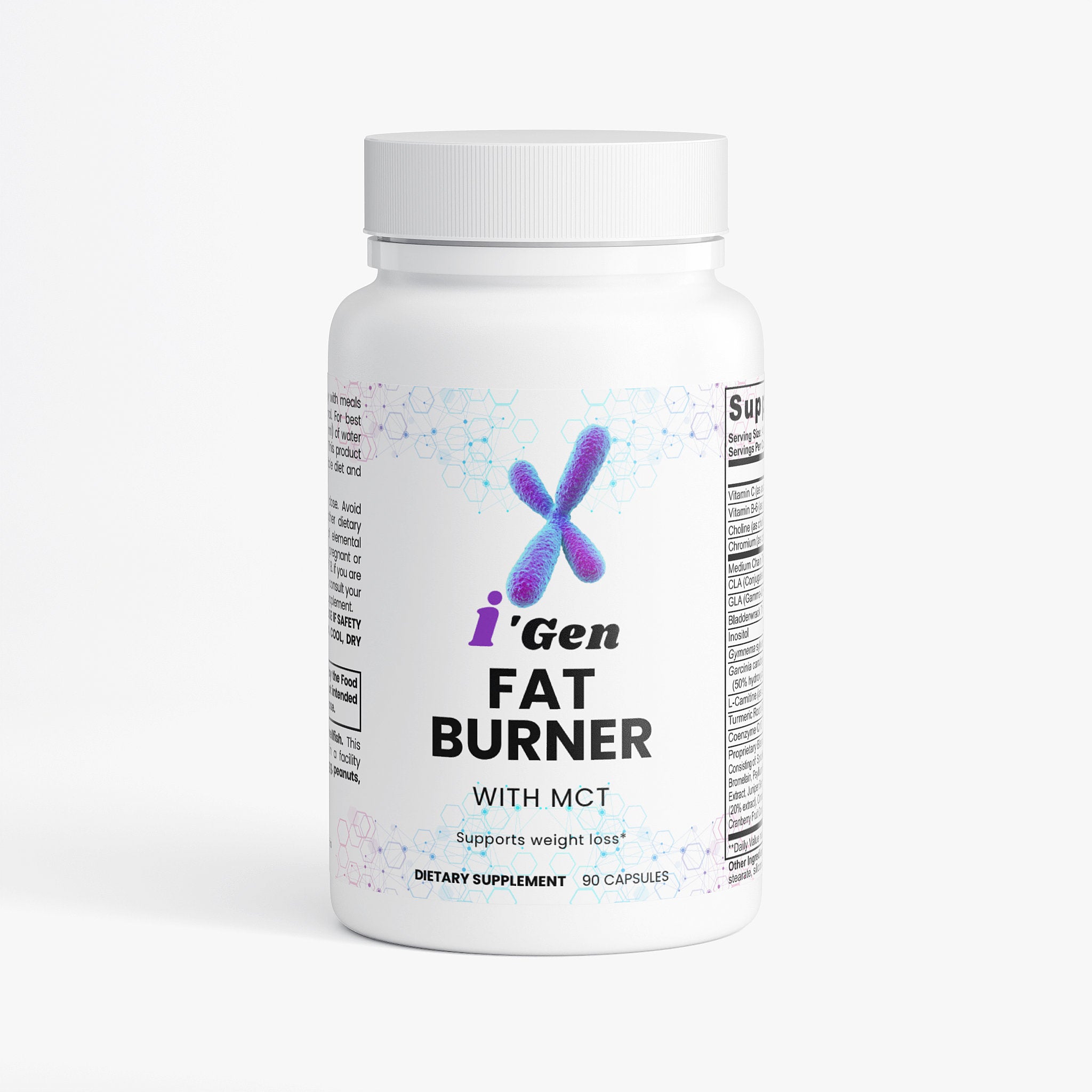 Fat Burner with MCT