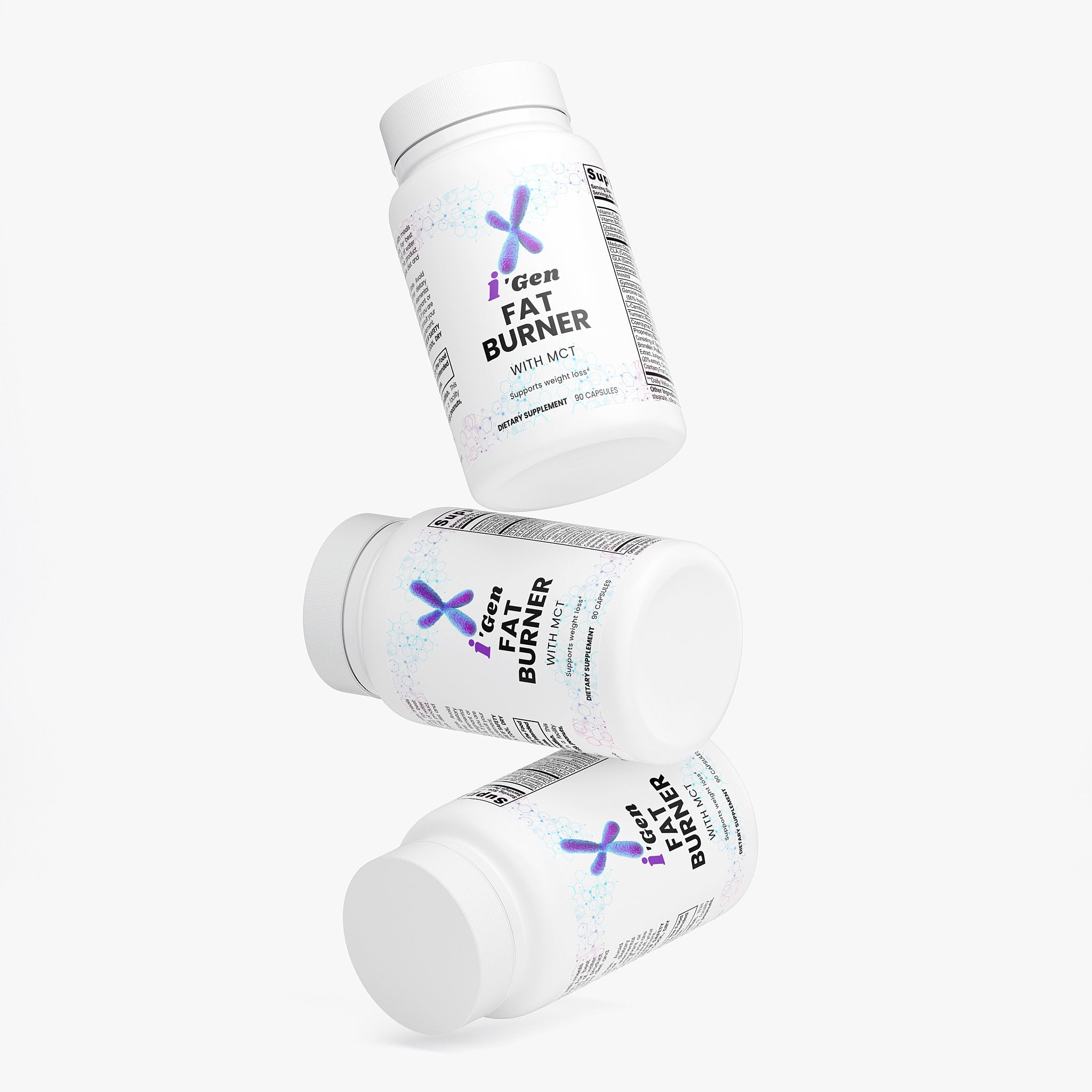Fat Burner with MCT
