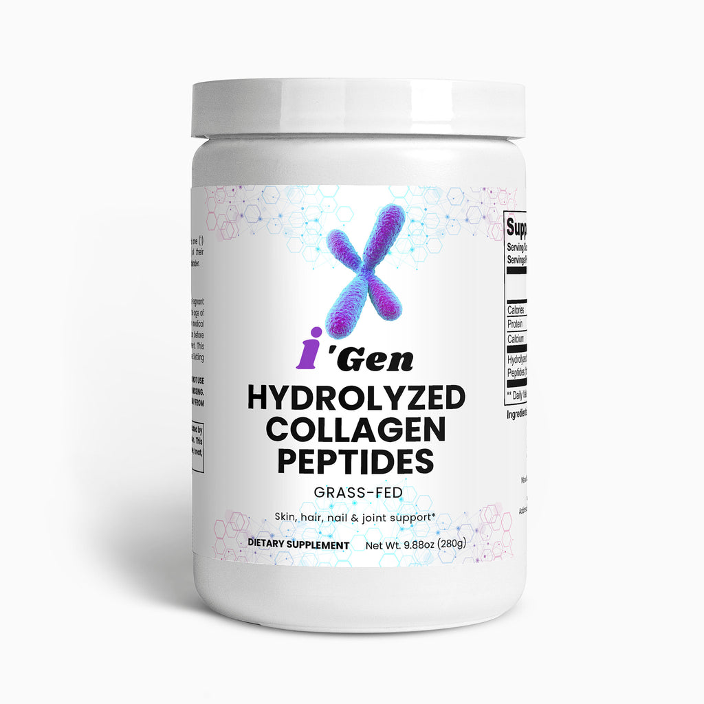 Hydrolyzed Collagen Peptides
