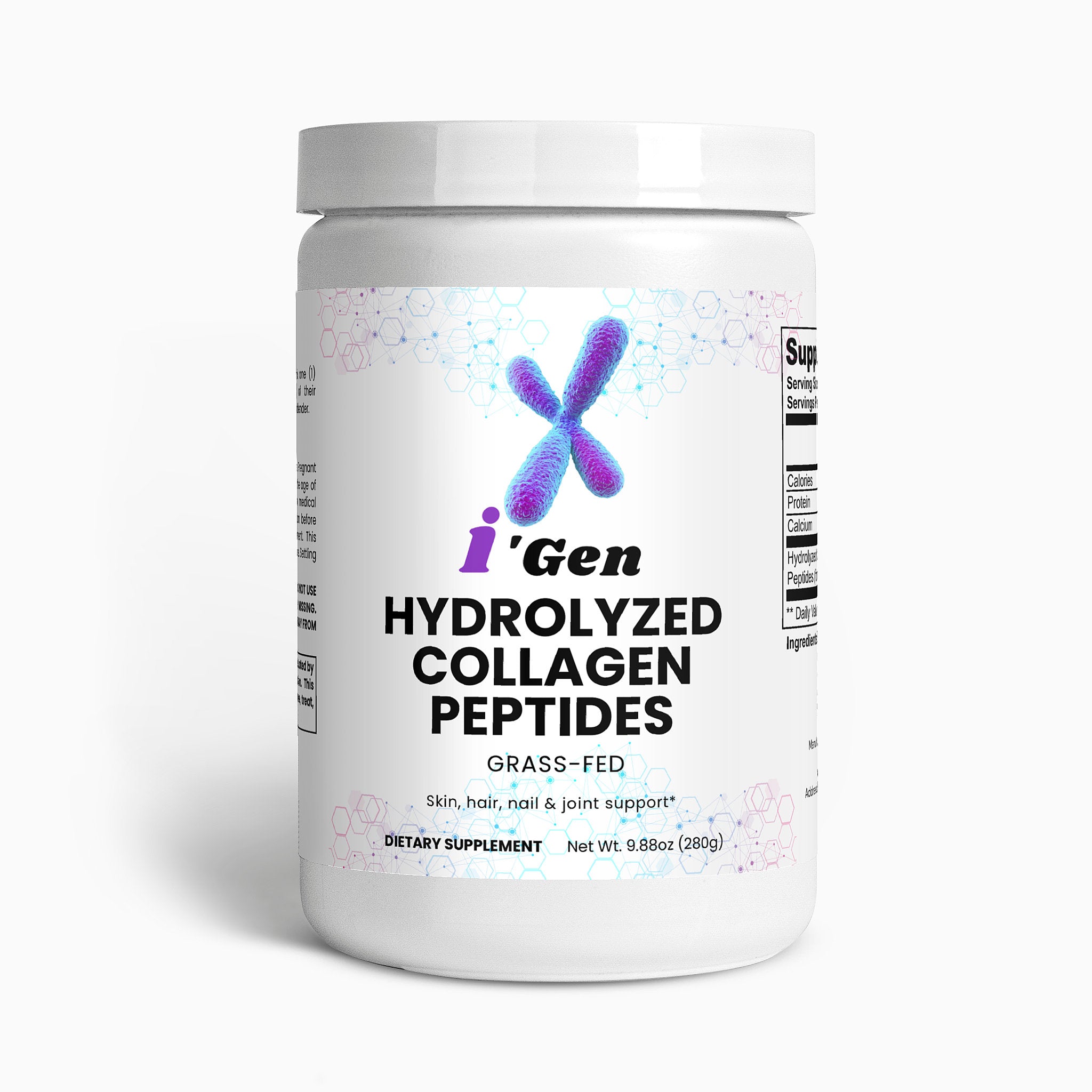Hydrolyzed Collagen Peptides