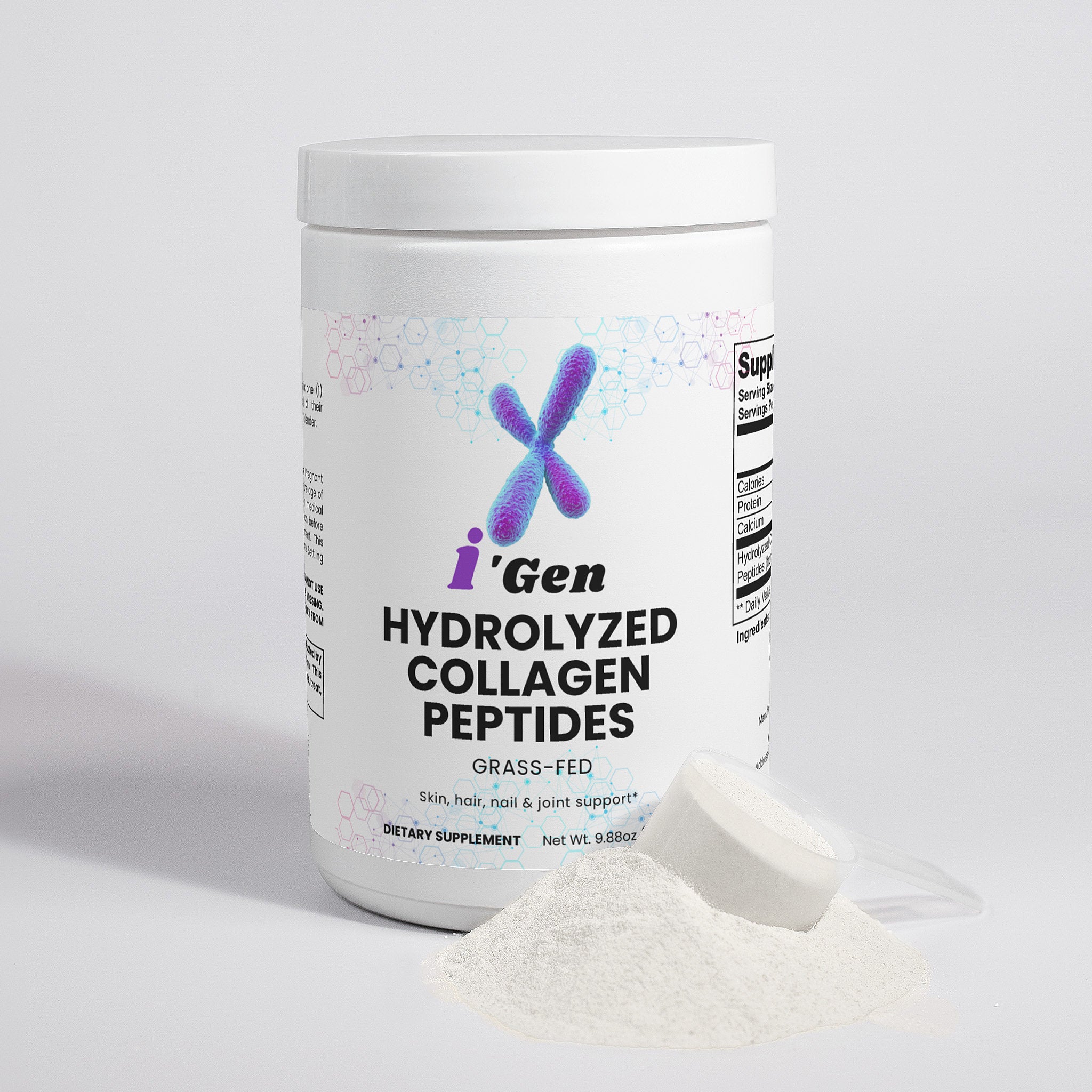 Hydrolyzed Collagen Peptides