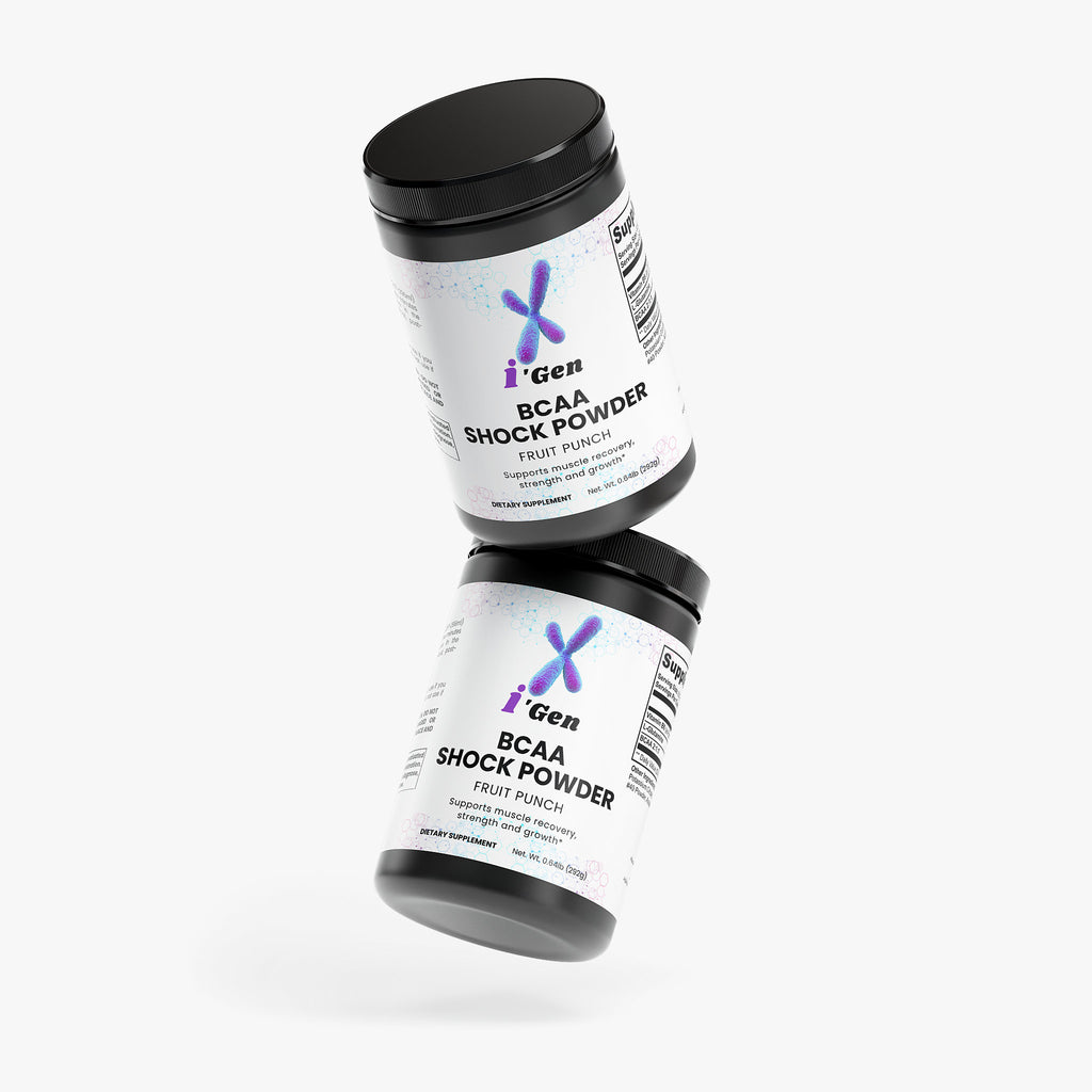 BCAA Shock Powder (Fruit Punch)