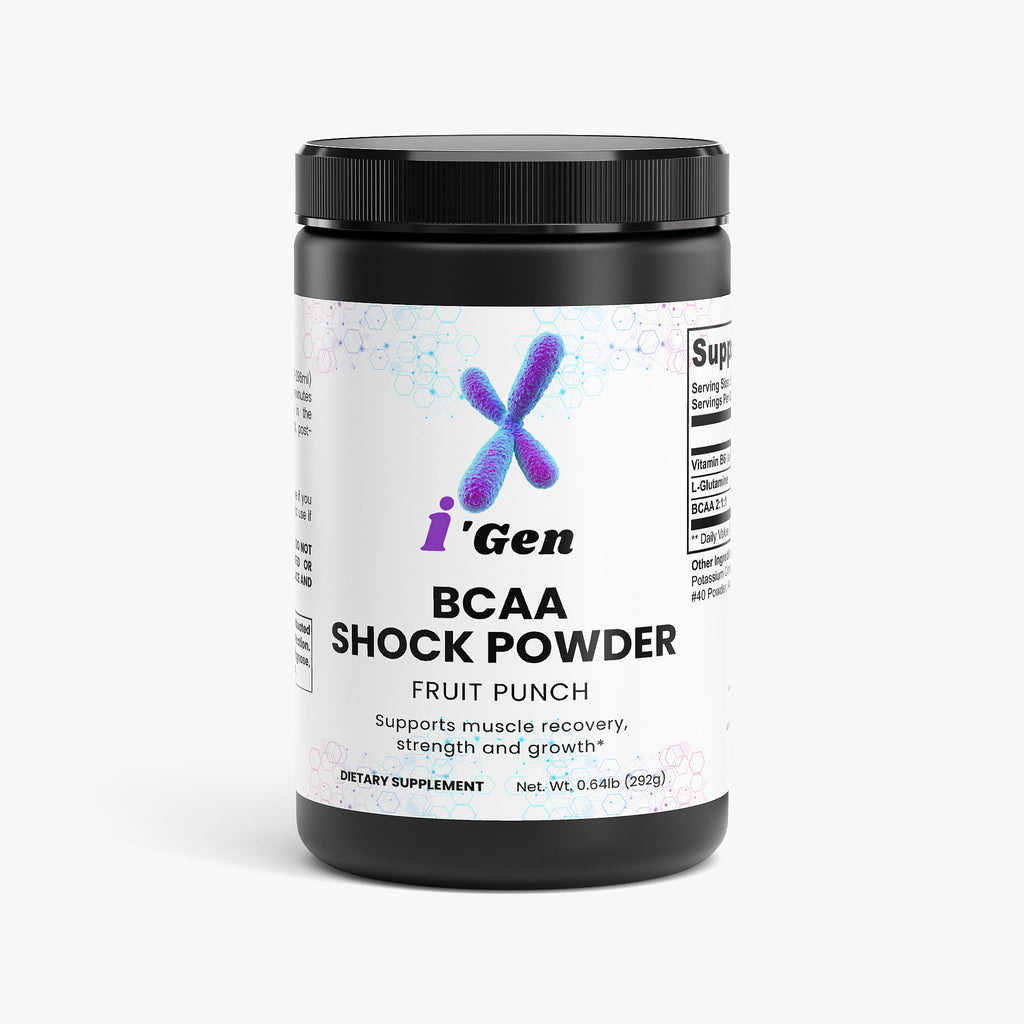BCAA Shock Powder (Fruit Punch)