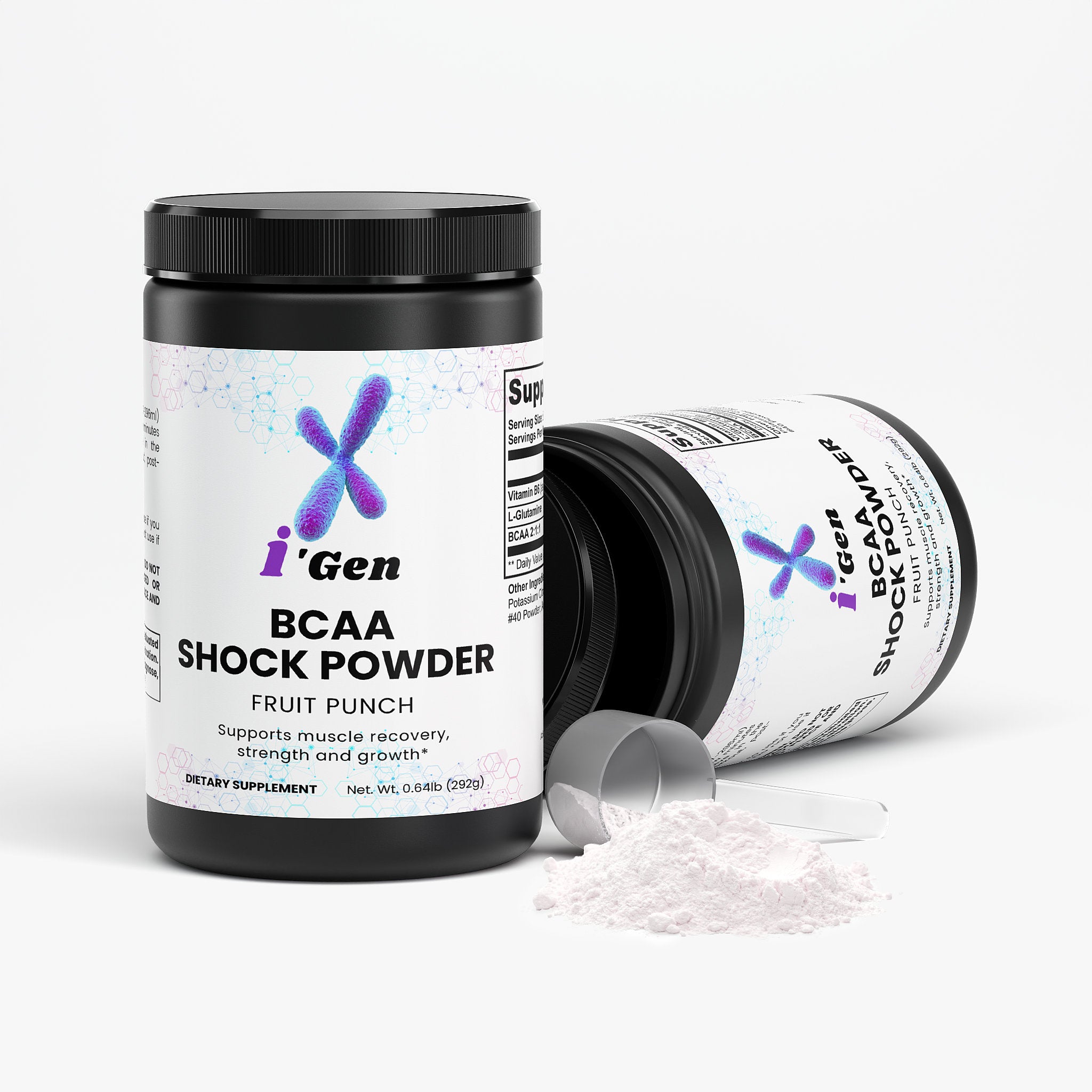 BCAA Shock Powder (Fruit Punch)