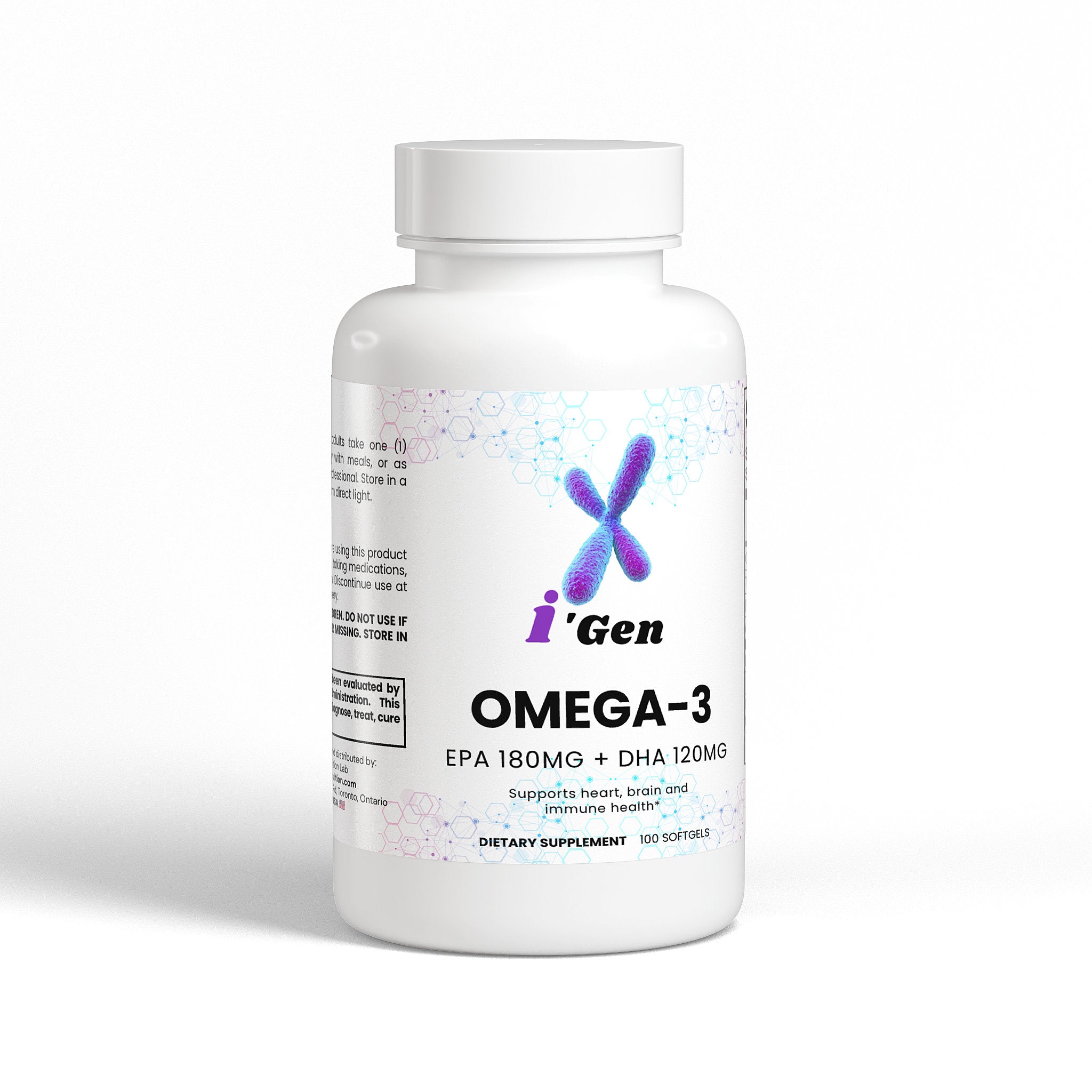 Omega-3 EPA 180mg + DHA 120mg