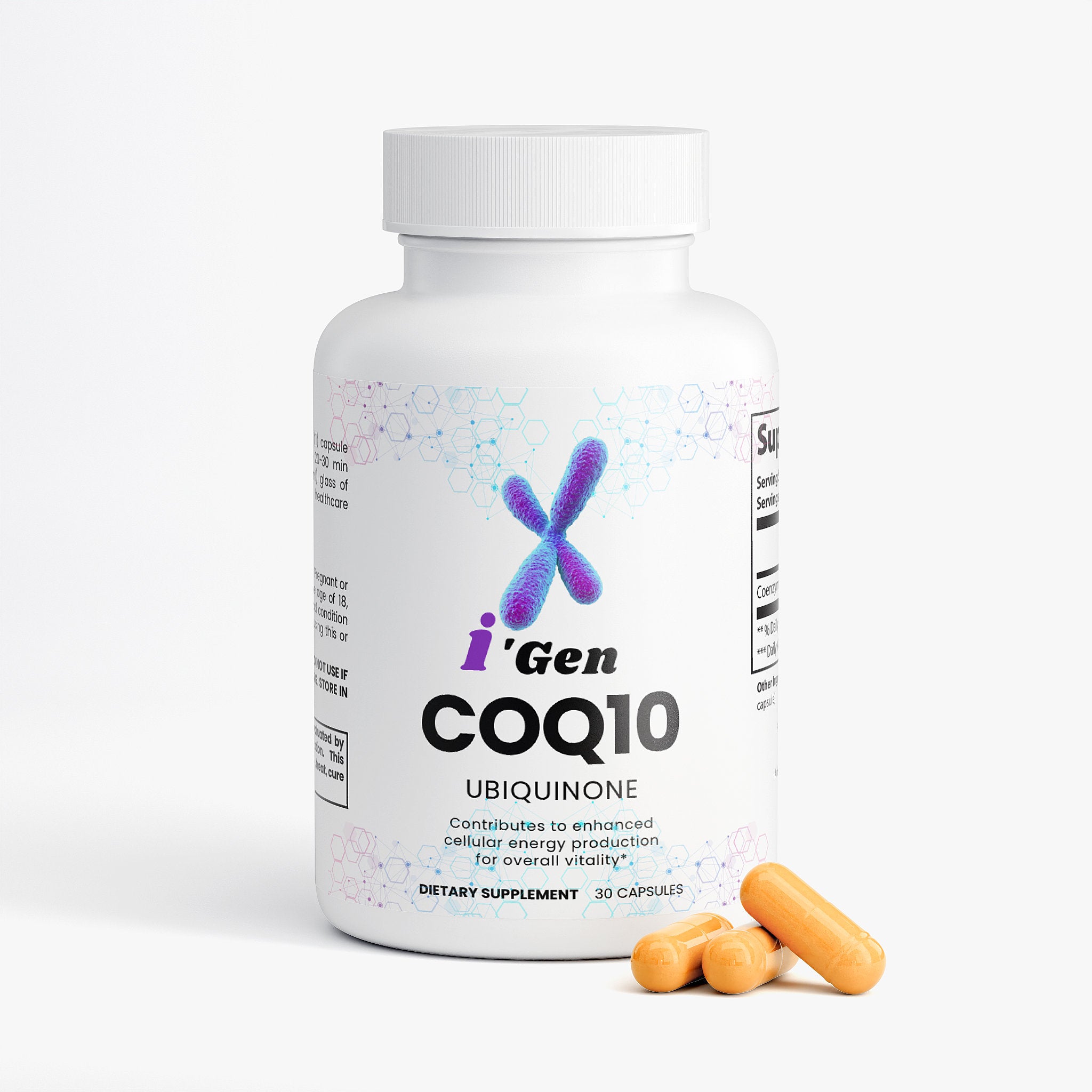 CoQ10 Ubiquinone