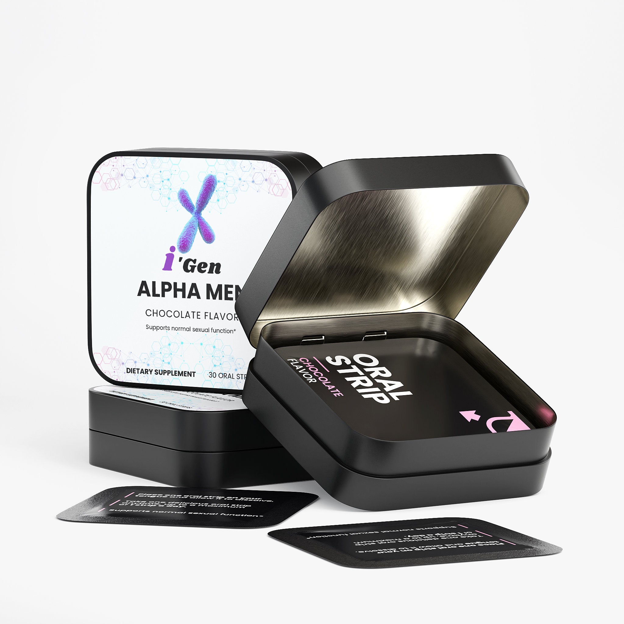 ALPHA MEN Strips