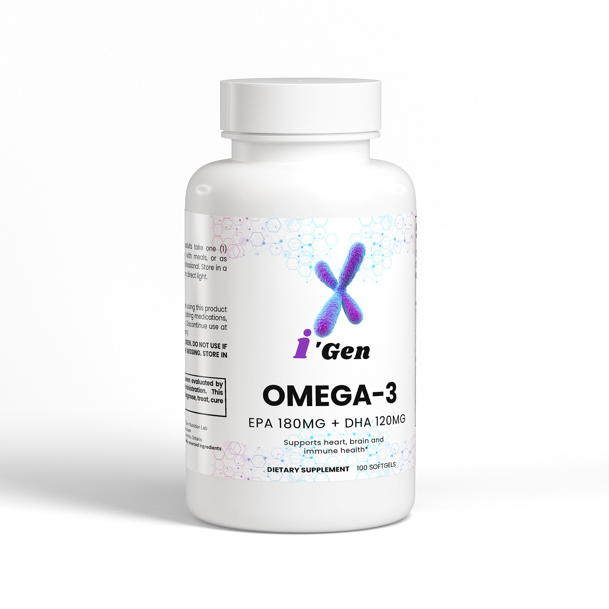 Omega-3 EPA 180mg + DHA 120mg