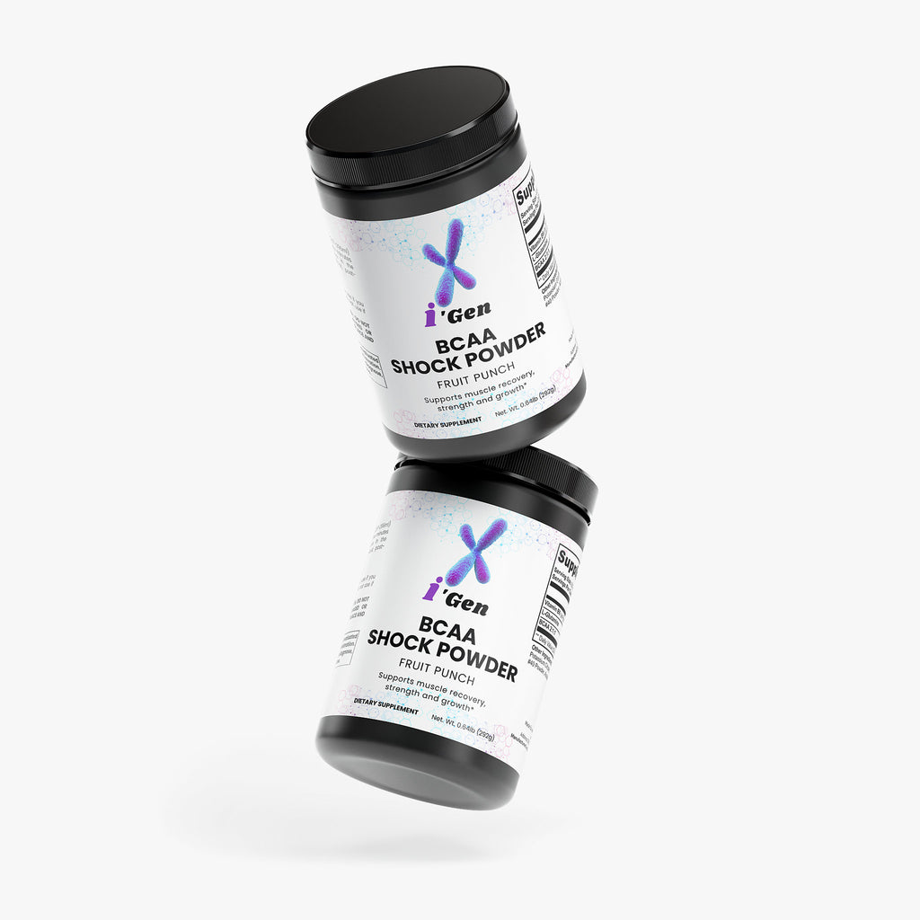BCAA Shock Powder (Fruit Punch)