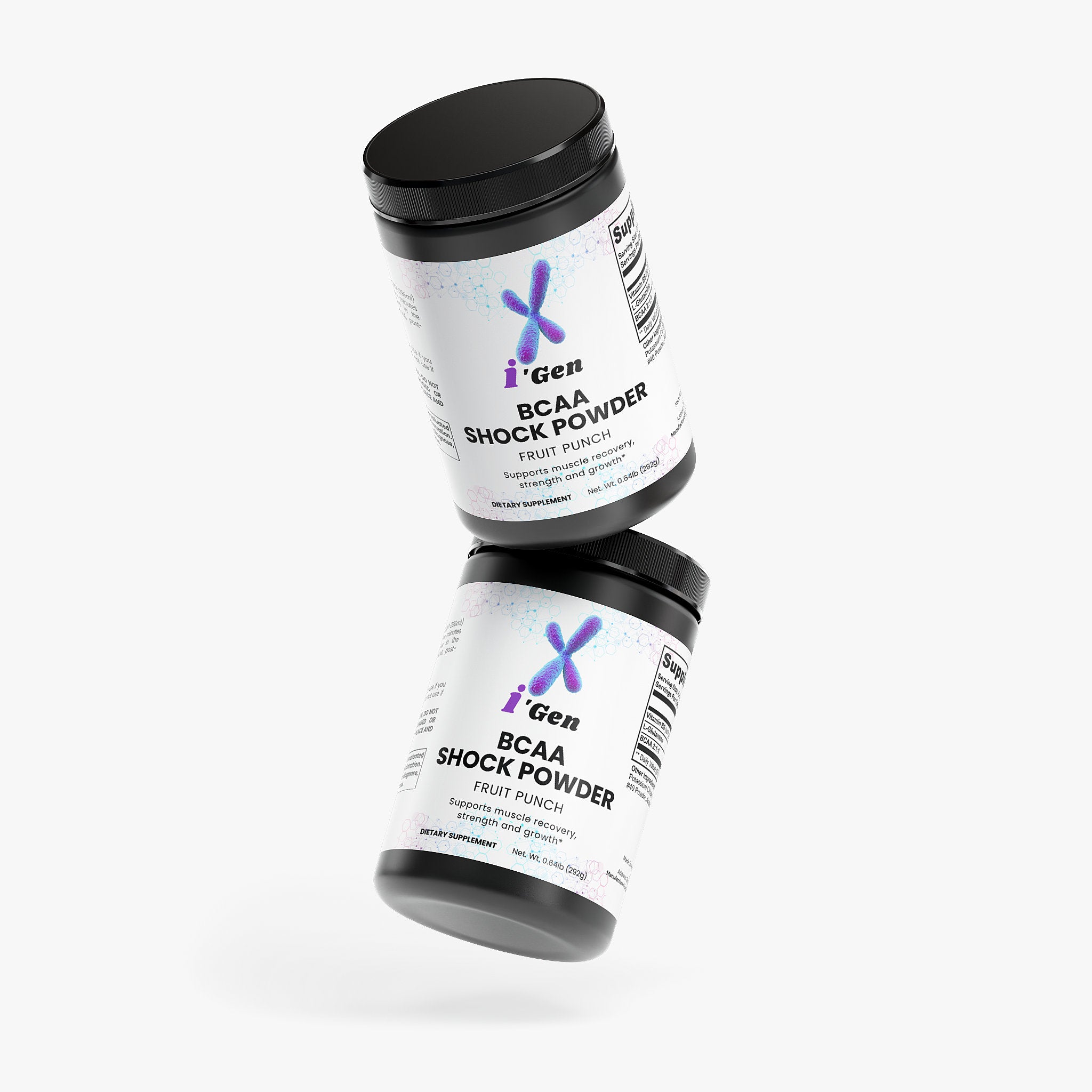 BCAA Shock Powder (Fruit Punch)