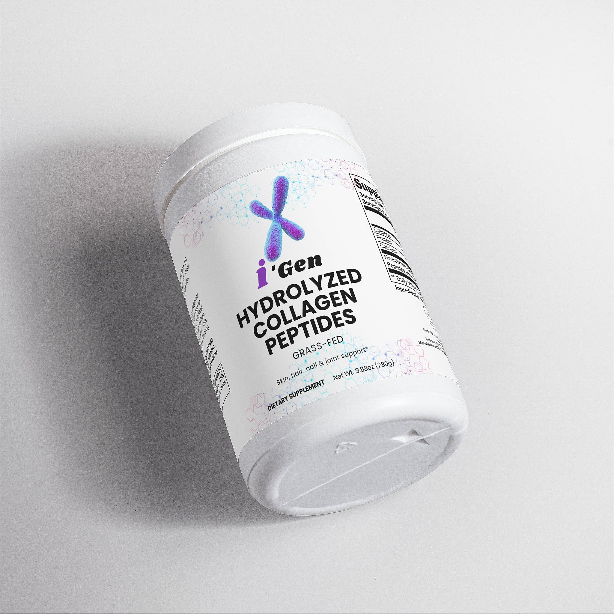 Hydrolyzed Collagen Peptides