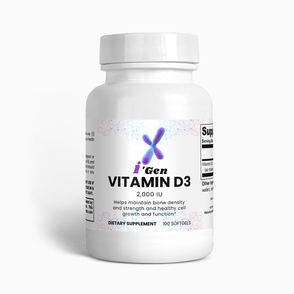 Vitamin D3 2,000 IU