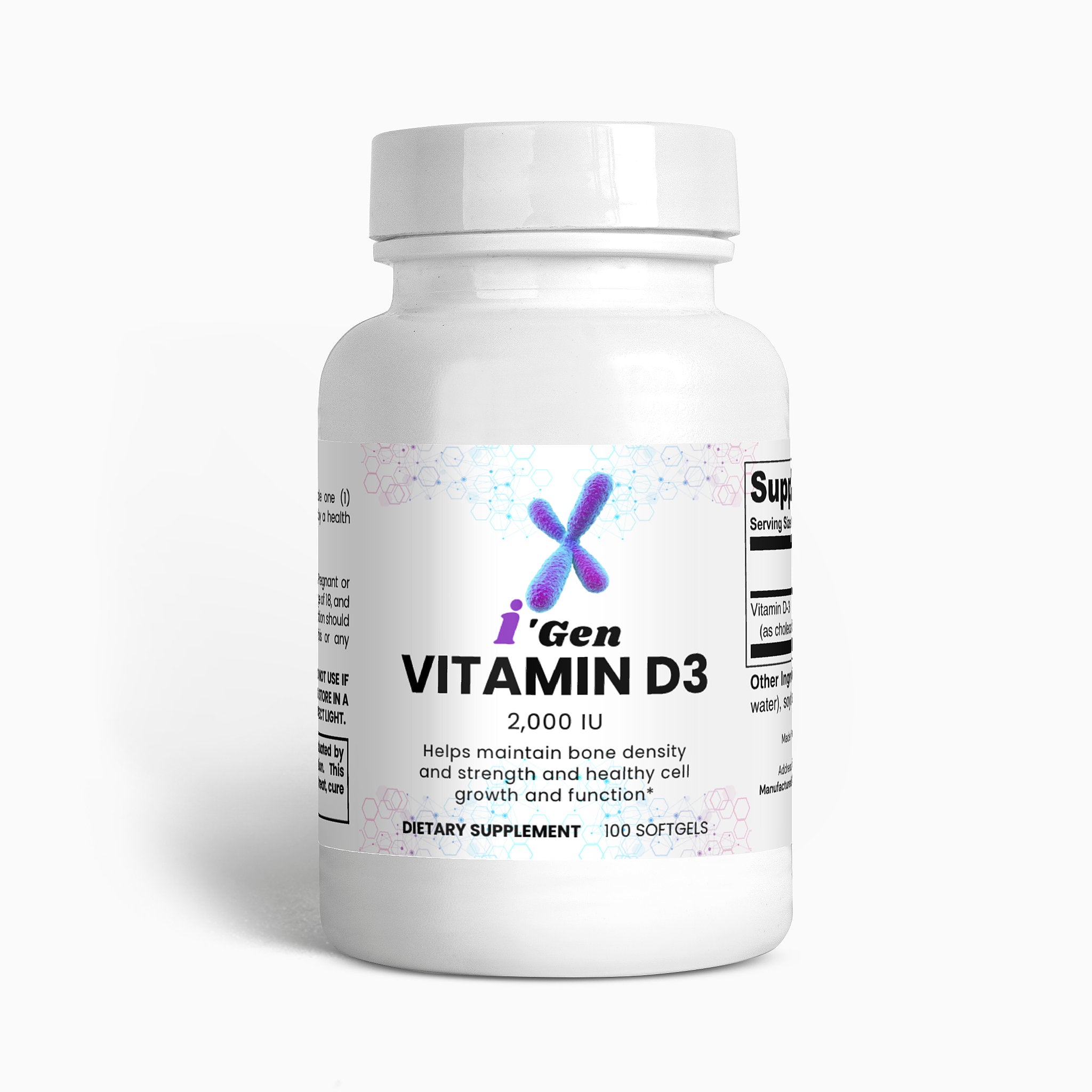 Vitamin D3 2,000 IU