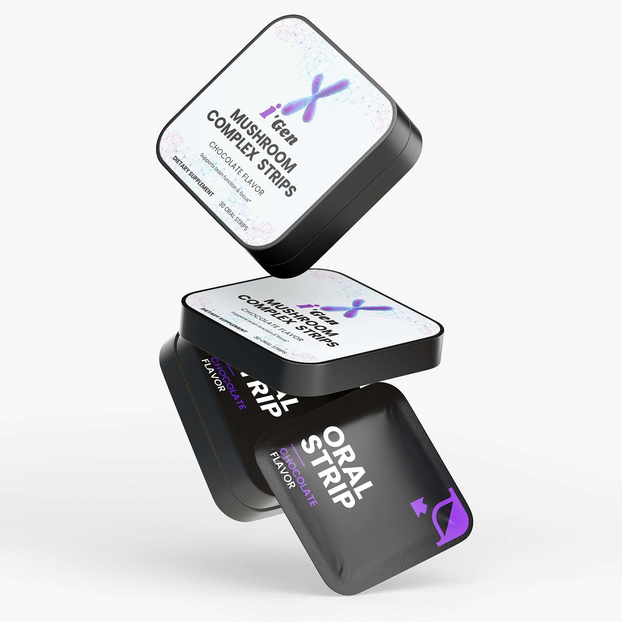 Mushroom Focus Strips