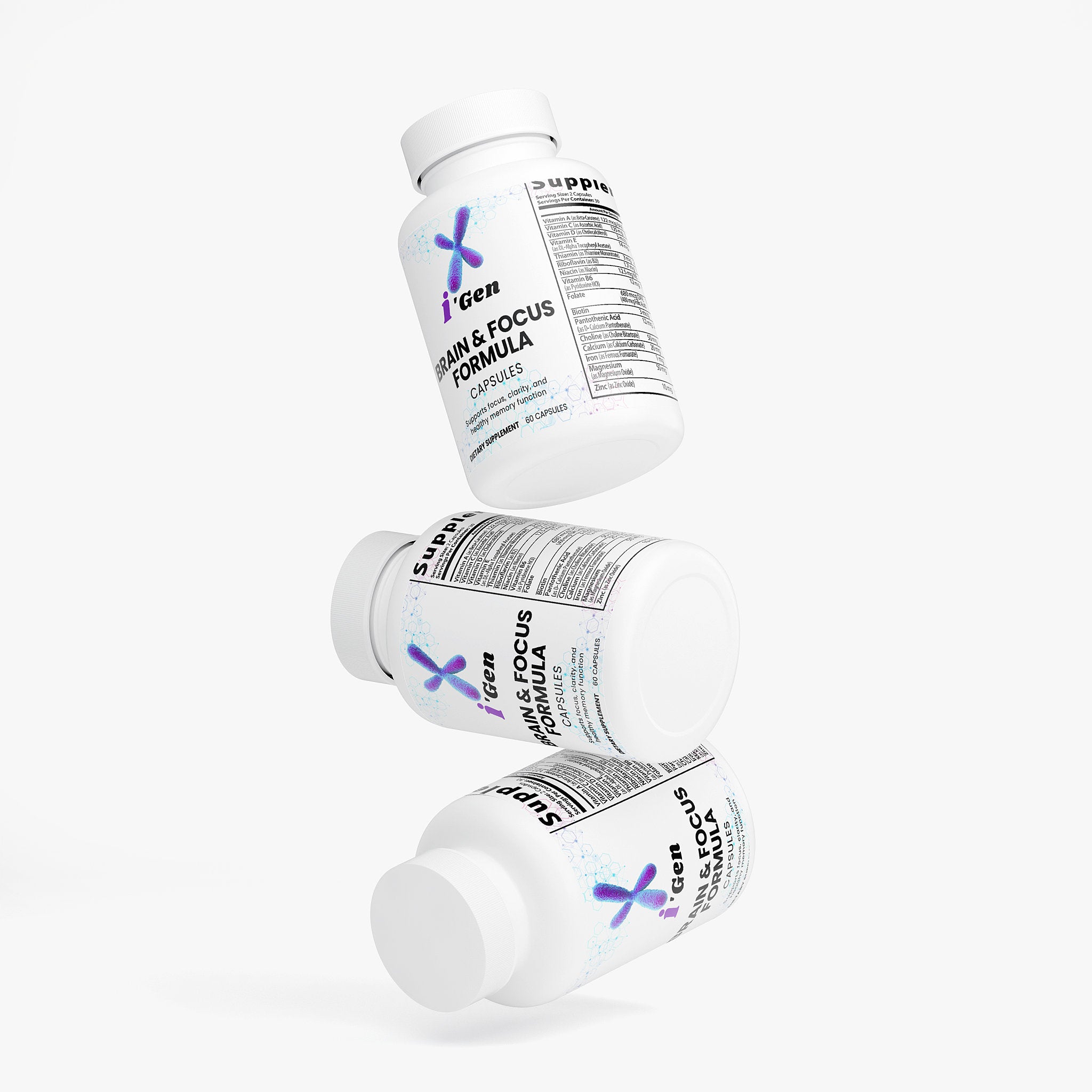 Brain & Focus Formula