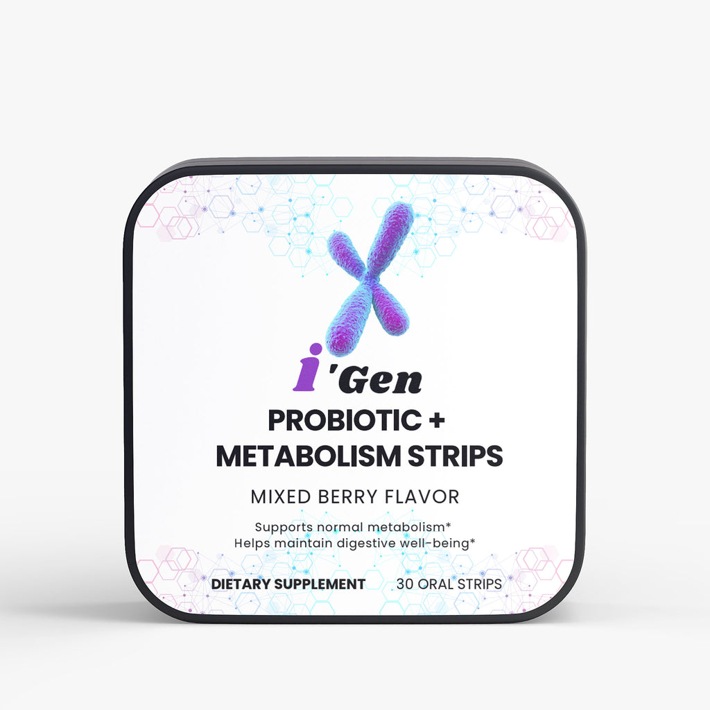 Probiotic + Metabolism Strips