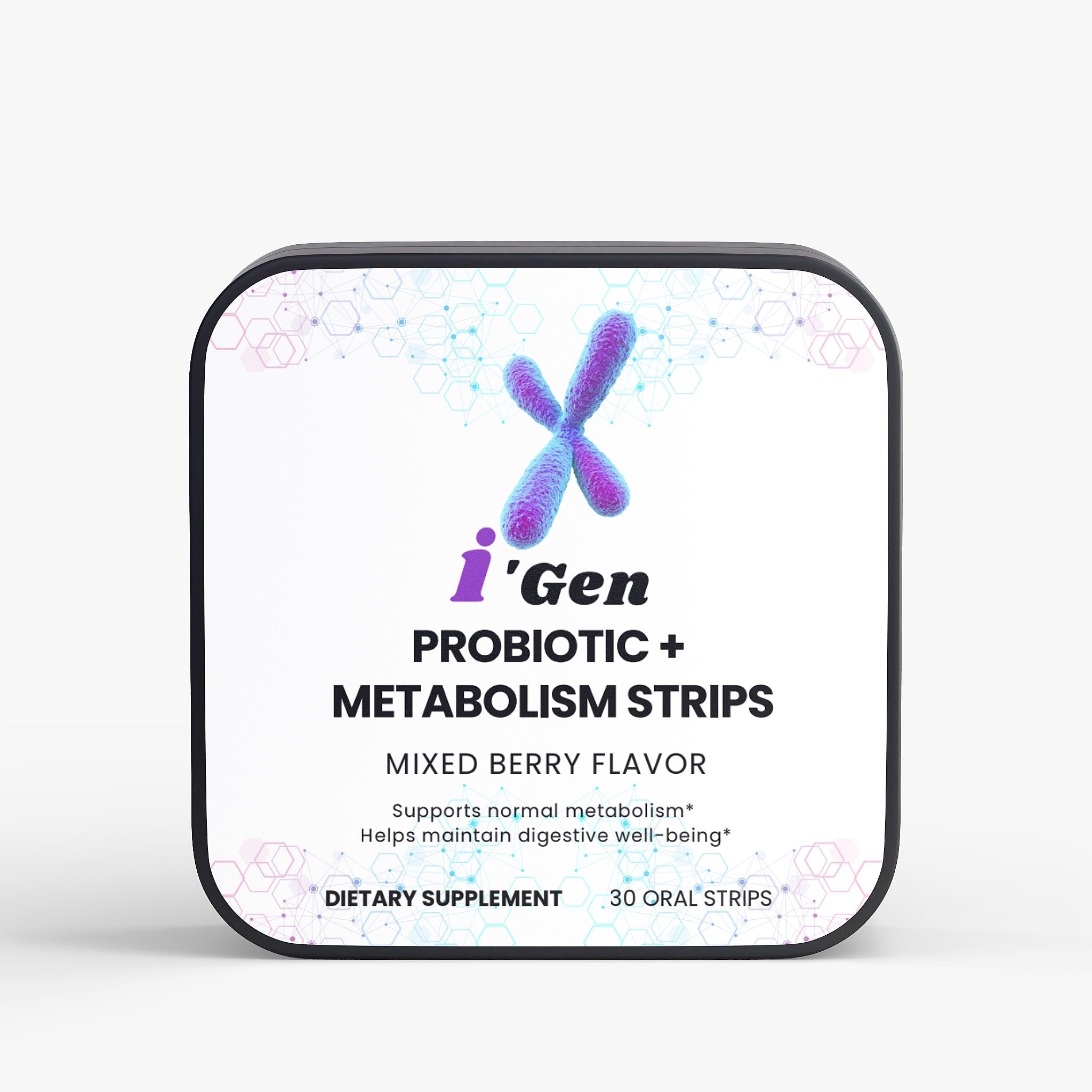 Probiotic + Metabolism Strips