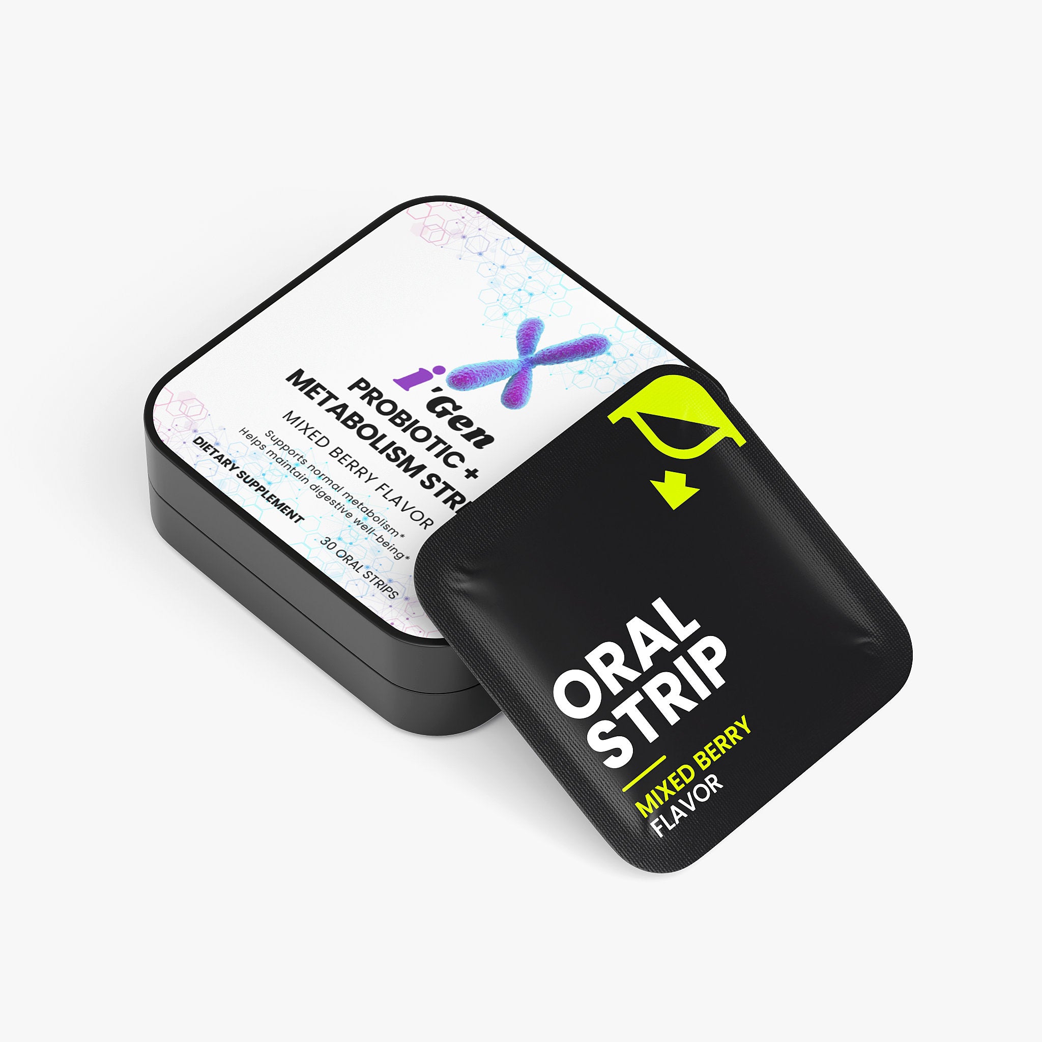 Probiotic + Metabolism Strips