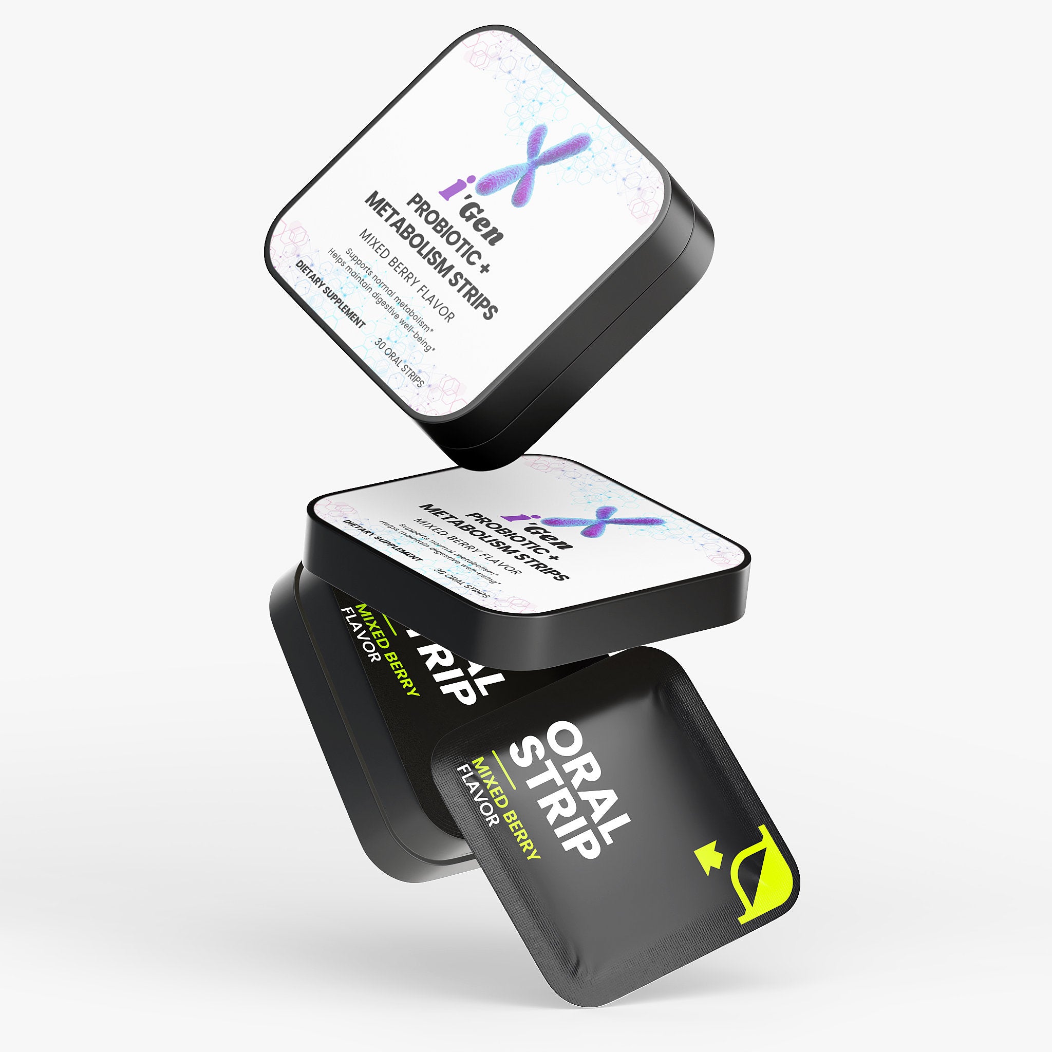Probiotic + Metabolism Strips