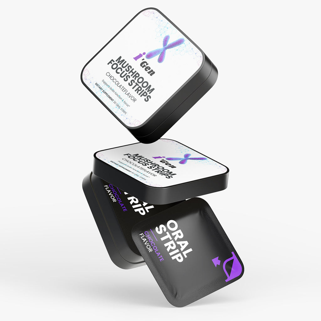 Mushroom Focus Strips