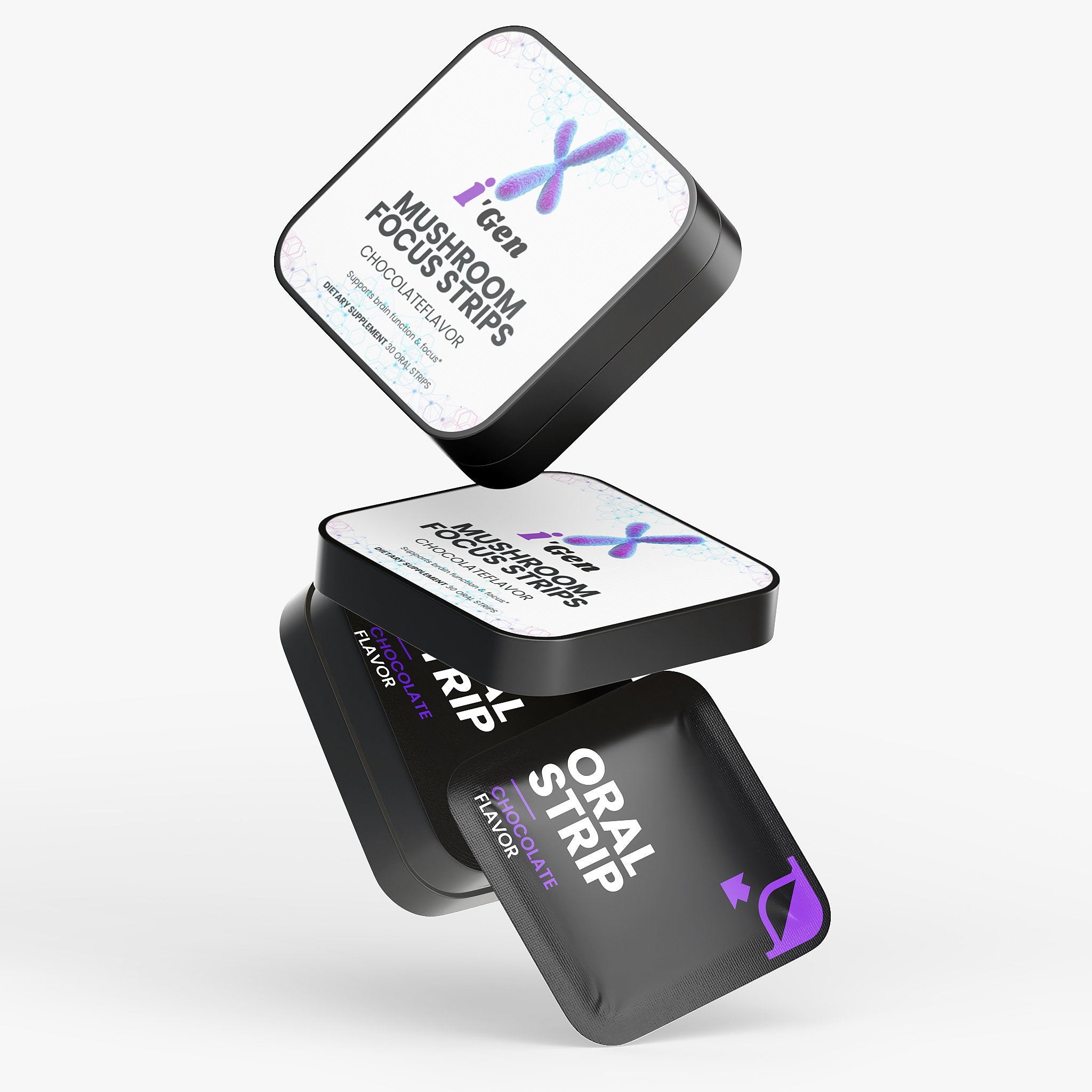 Mushroom Focus Strips