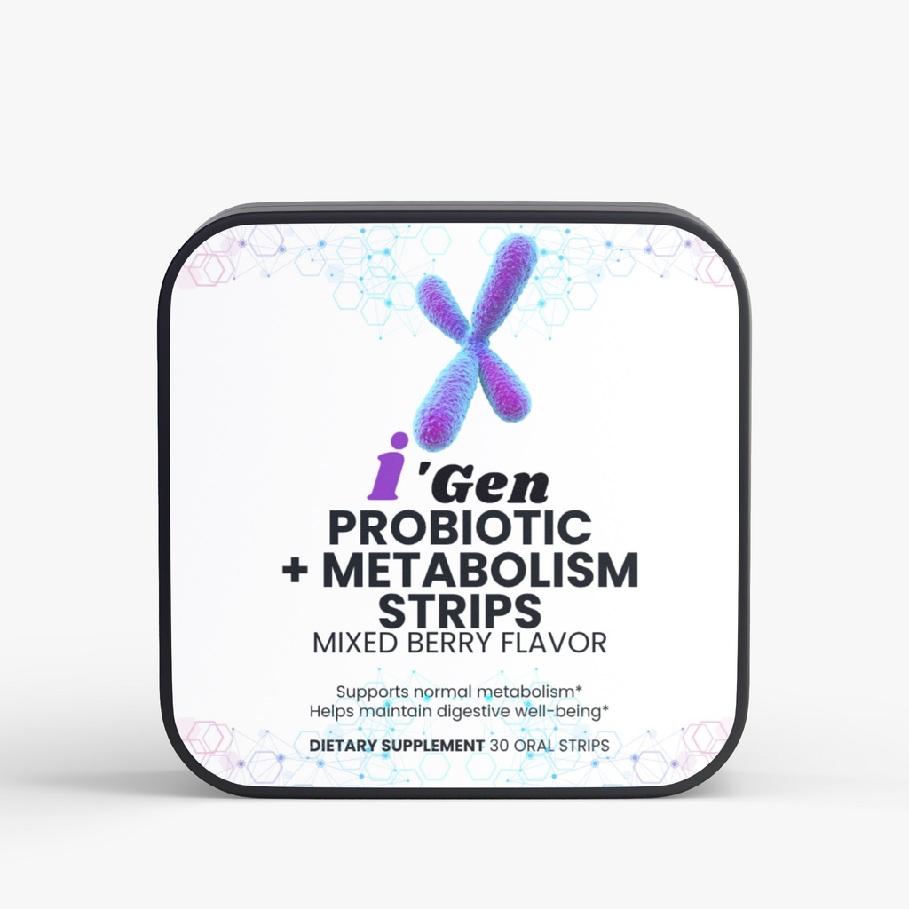 Probiotic + Metabolism Strips