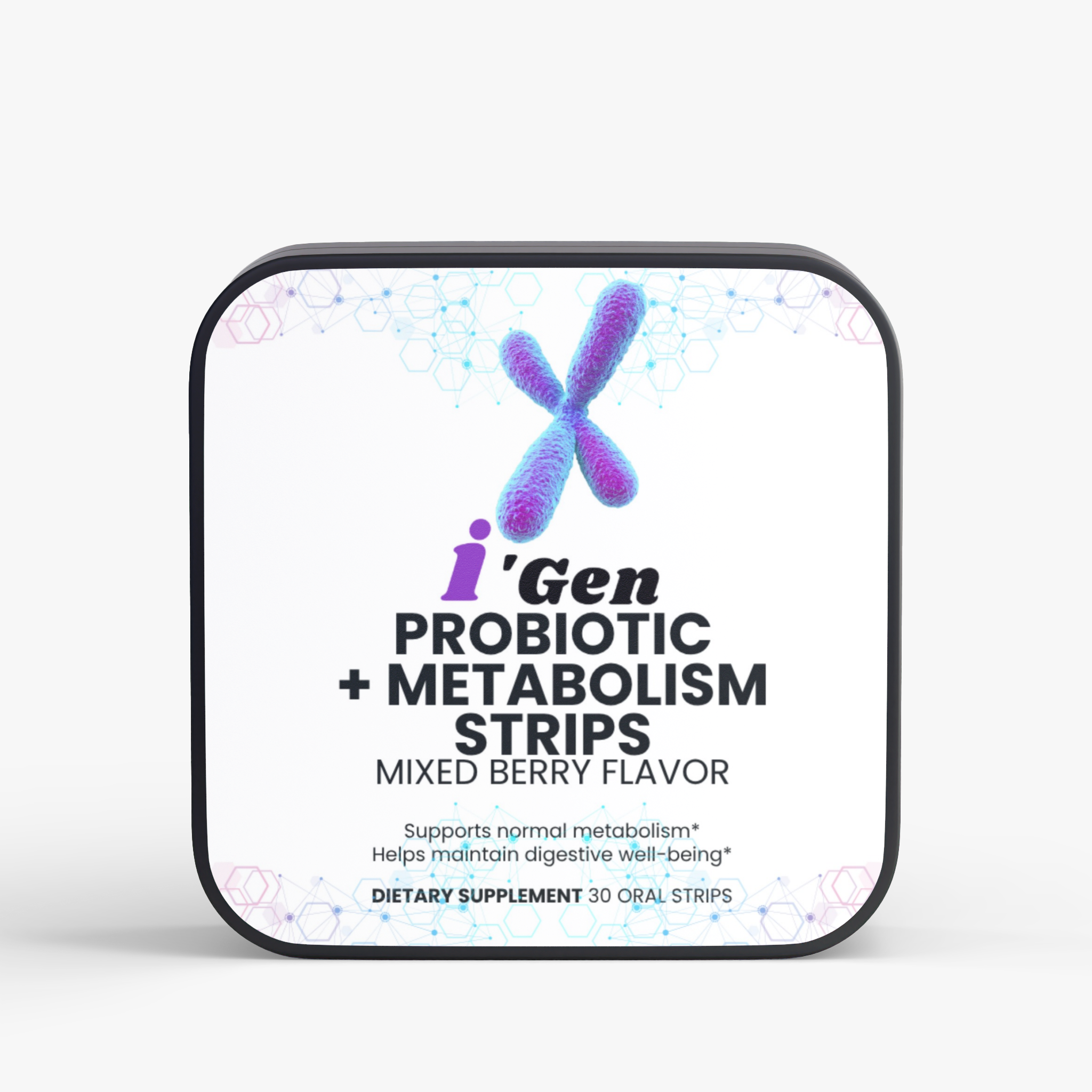 Probiotic + Metabolism Strips