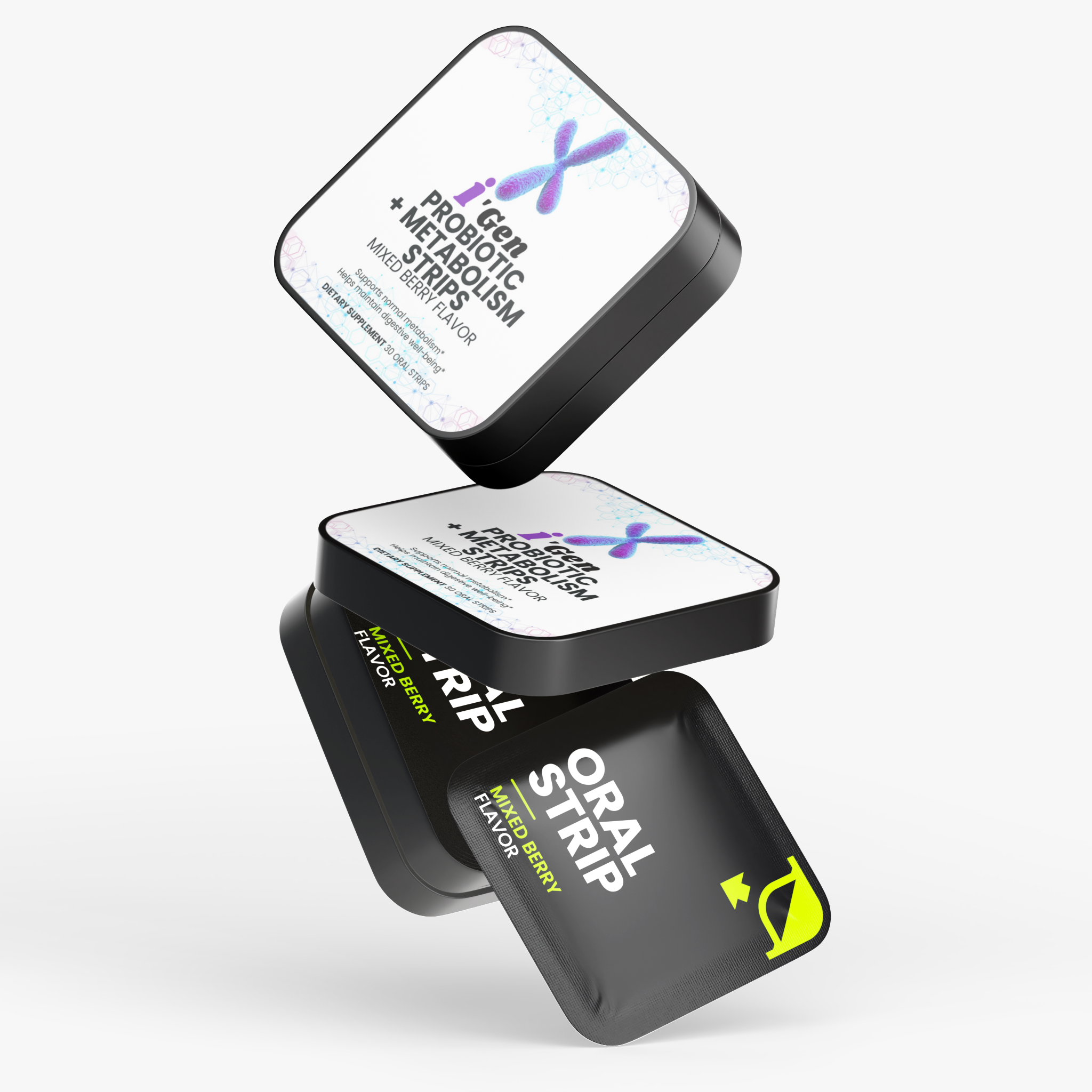 Probiotic + Metabolism Strips