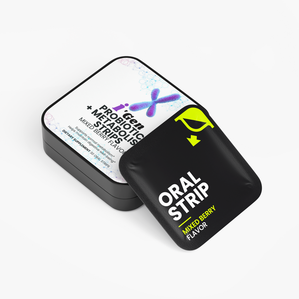 Probiotic + Metabolism Strips