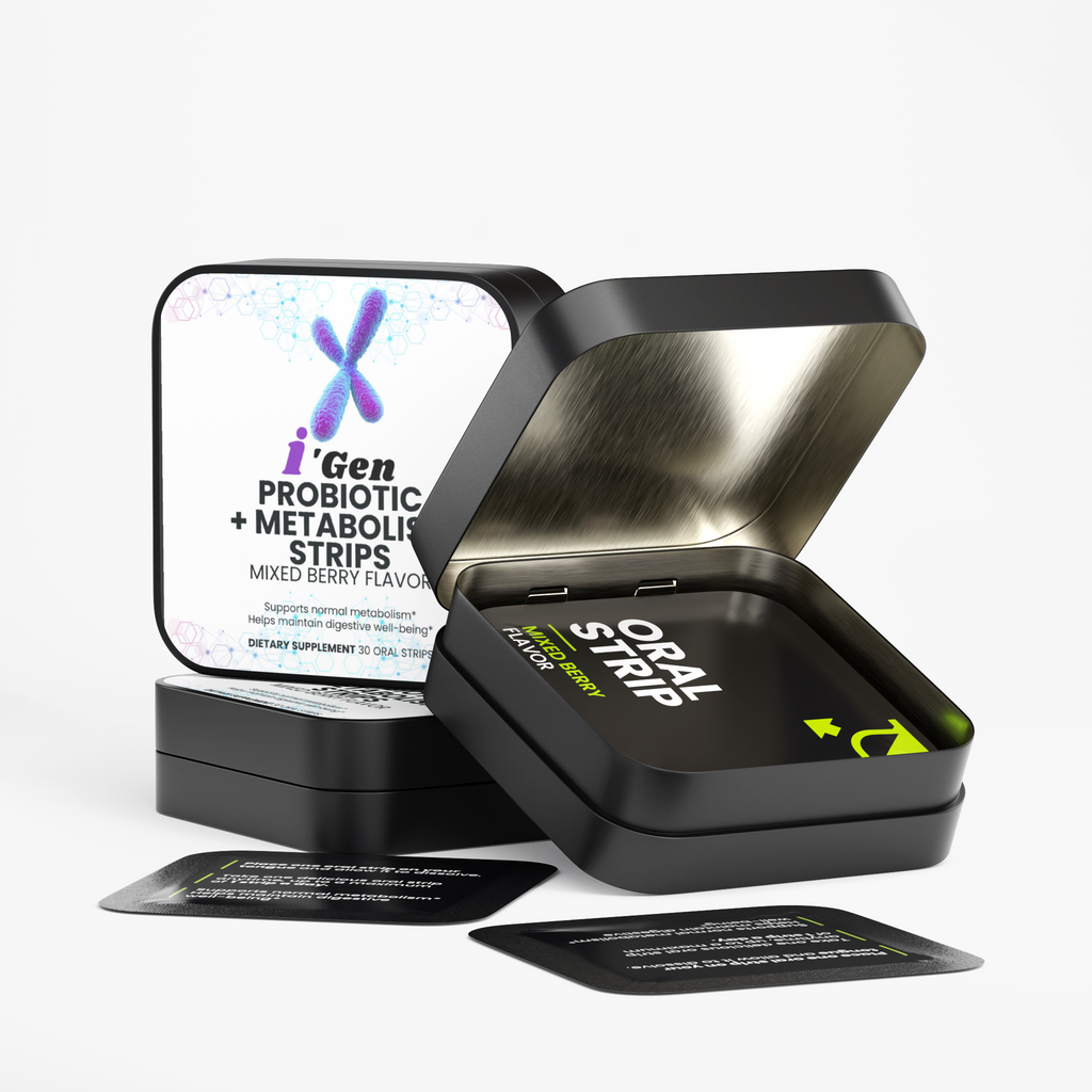 Probiotic + Metabolism Strips