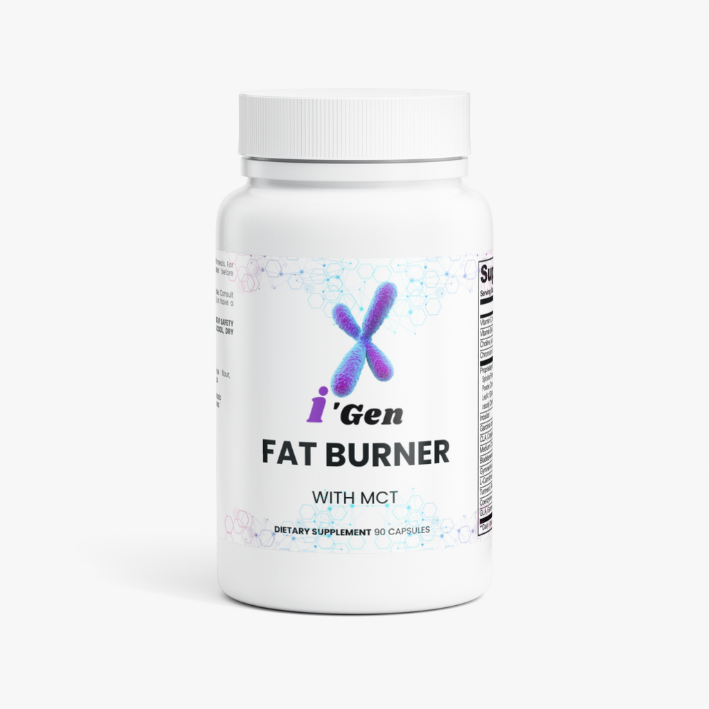 Fat Burner with MCT