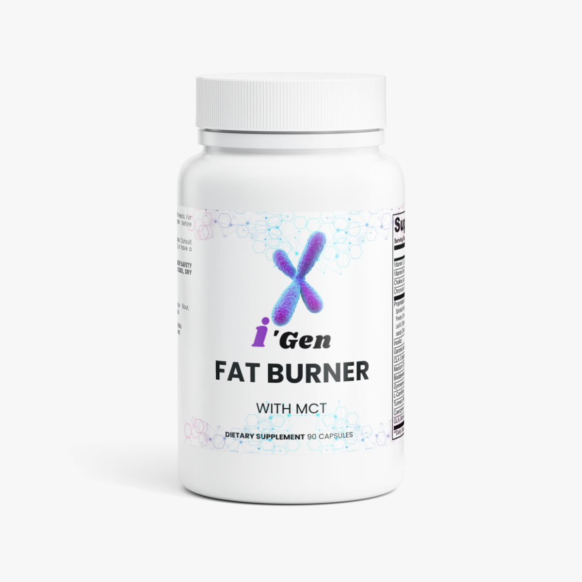 Fat Burner with MCT