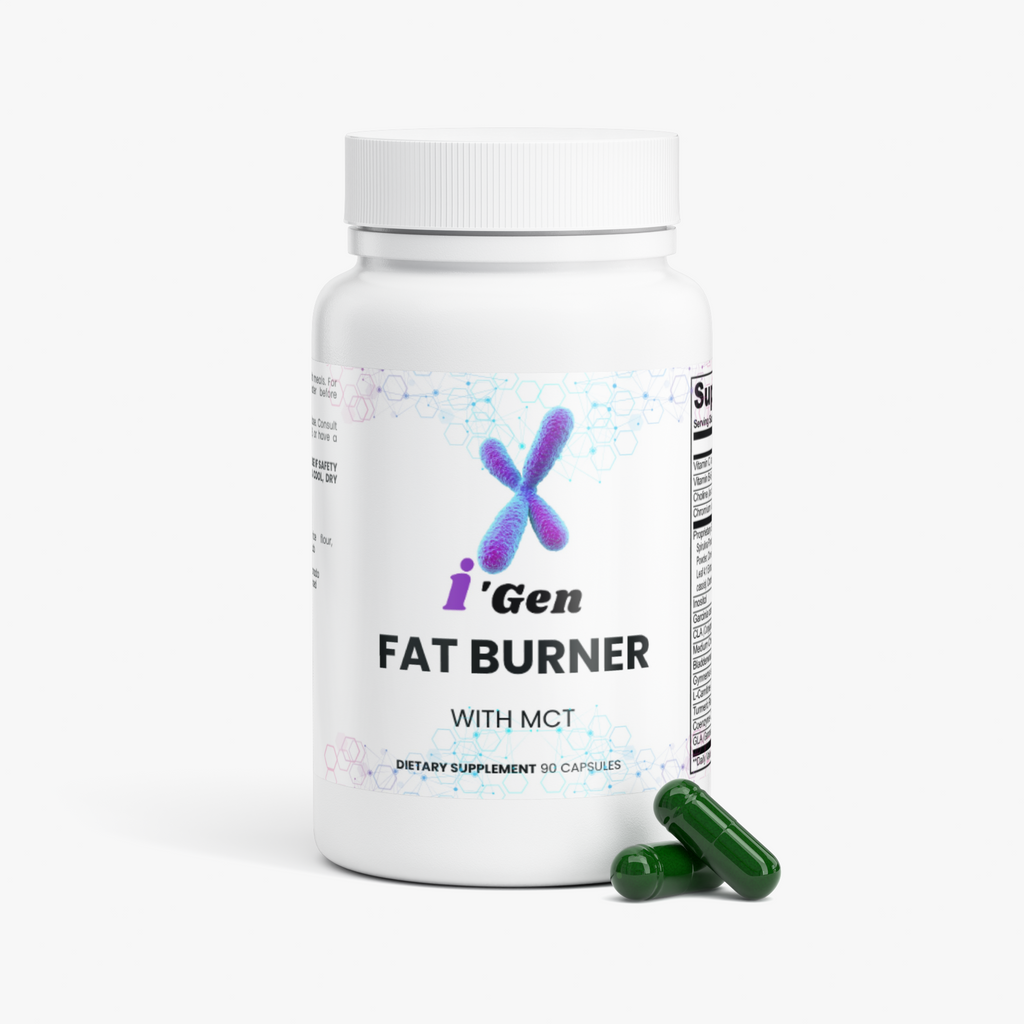 Fat Burner with MCT