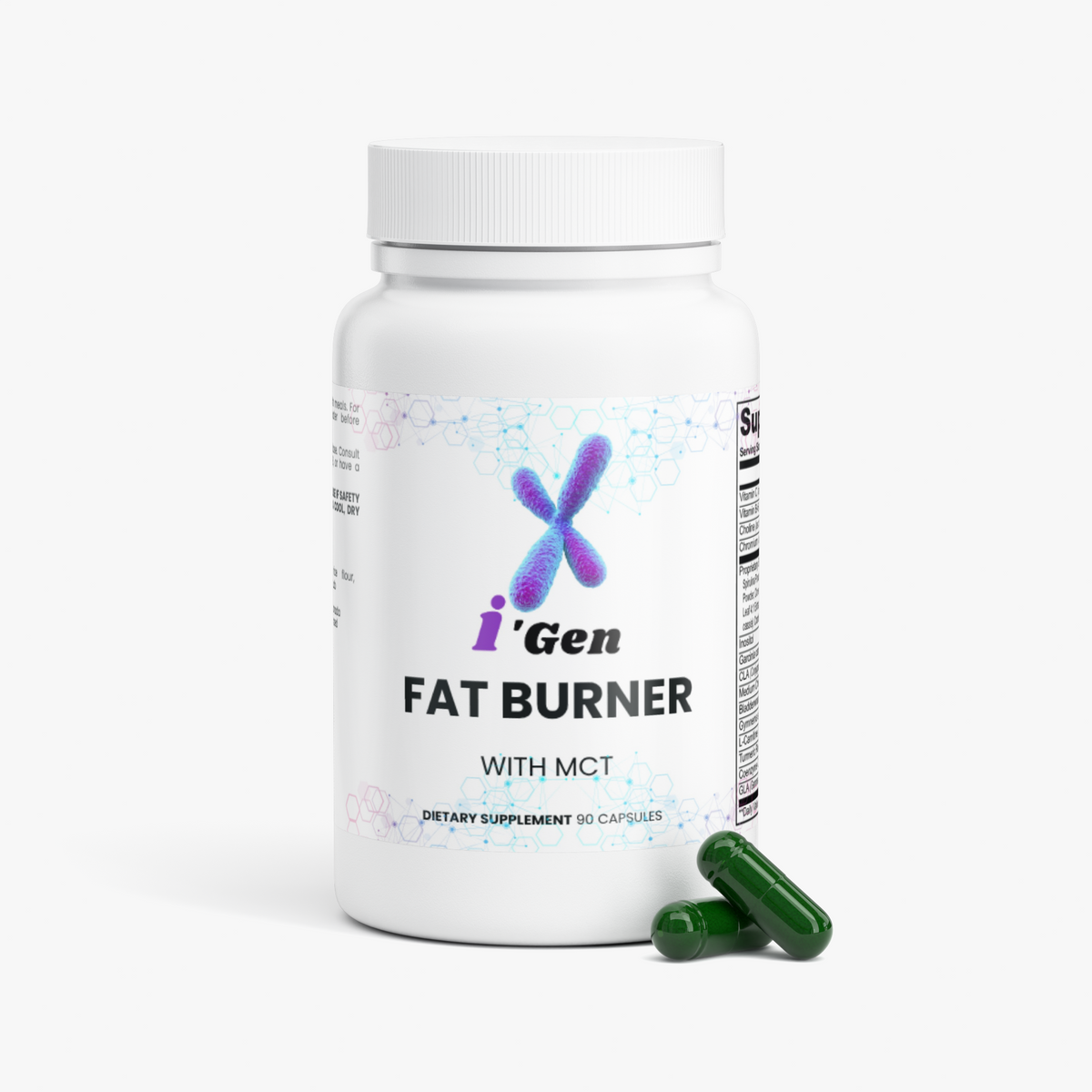 Fat Burner with MCT