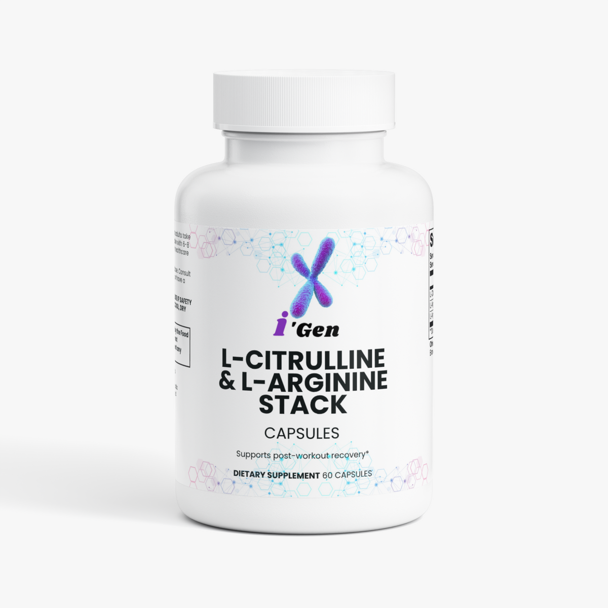 L-Citrulline & L-Arginine Stack