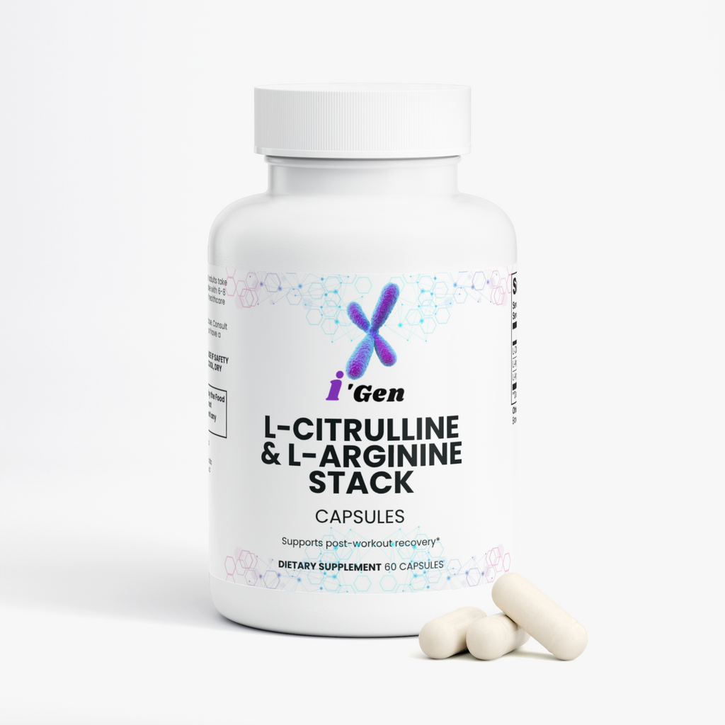 L-Citrulline & L-Arginine Stack