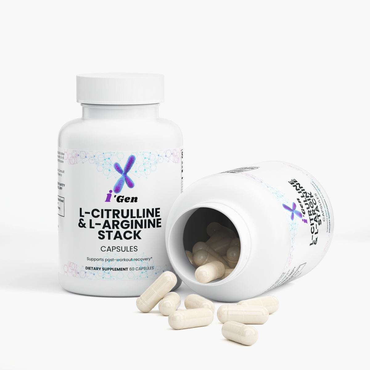 L-Citrulline & L-Arginine Stack