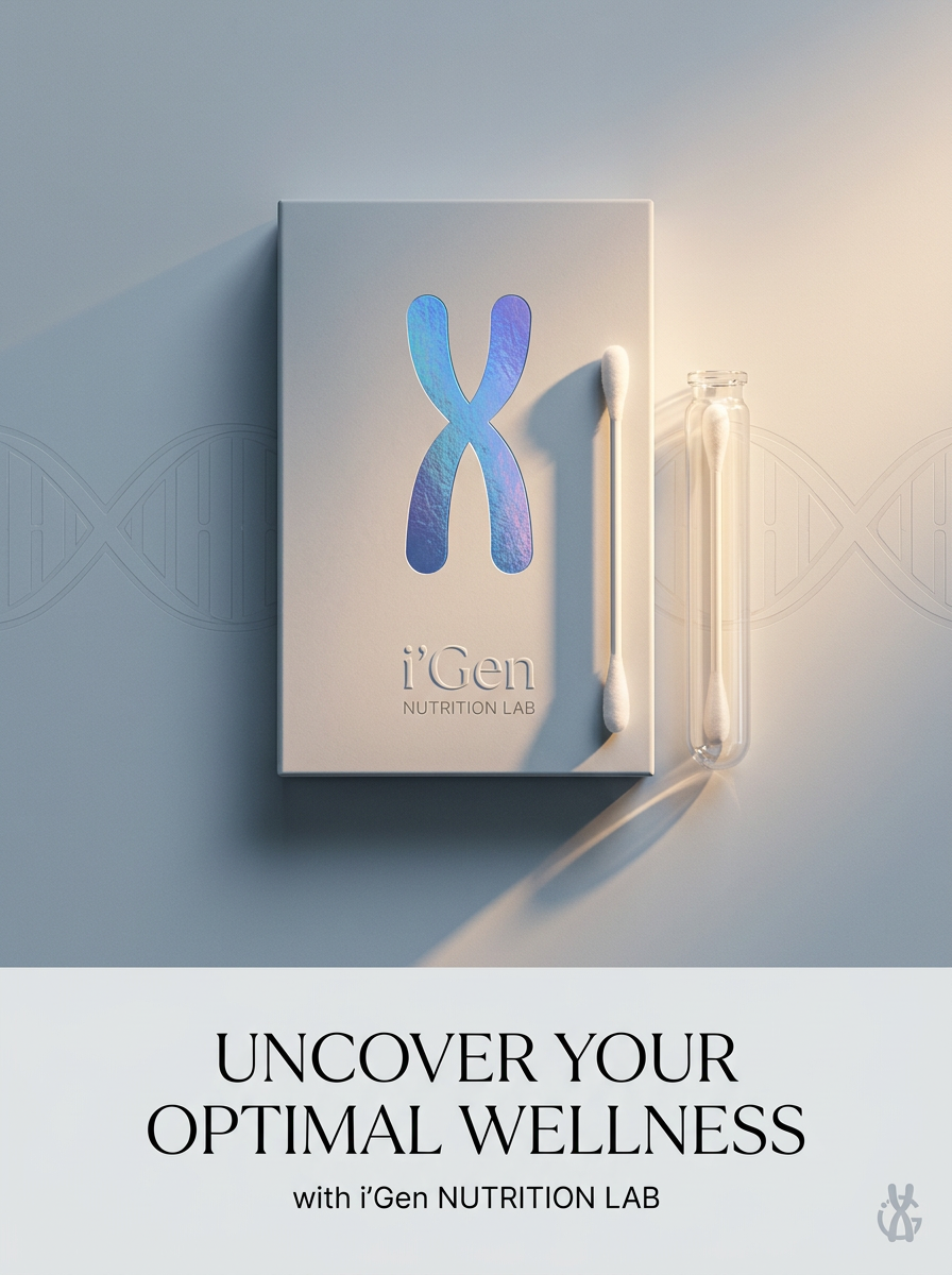 i'Gen DNA Performance Decoder - Personalized Genetic Test
